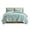 Aqua, variant on Gracie Mills Susie Contemporary Shaggy Long faux Comforter Set - GRACE-14335