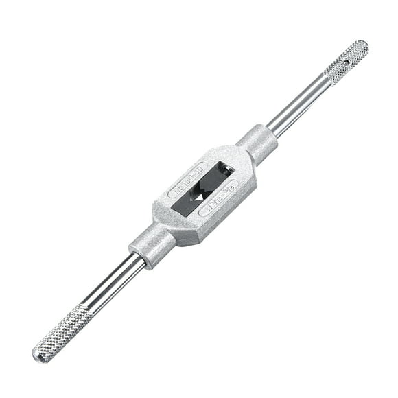 Unique Bargains Tap Wrench Handle M1-M10 Adjutable Bar Taps Holder Straight Tapping Wrench