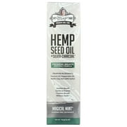 My Magic Mud Magical Mint Silver Charcoal Hemp Seed Oil Soothing Toothpaste, 4 Ounce -- 1 each.