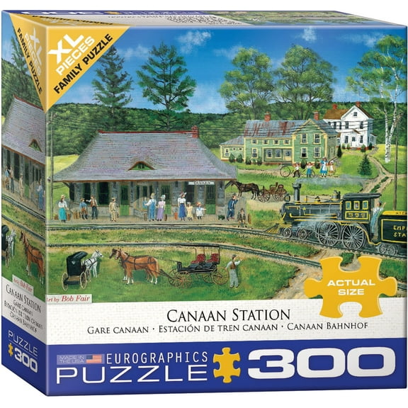 Canaan Station 300-Piece Puzzle
