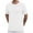 AB-White, variant on BiZtdJrK Mens T-Shirts Casual Crew Neck Short Sleeve Blouses Cotton Basic Tees Tops Solid Color Summer Shirts Big and Tall Workout Tshirts Army Green M
