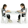 thumbnail image 1 of Pemberly Row Kids Table & 2 Chairs Set Toddler Activity Play Dining Baby Gift, 1 of 8