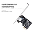 thumbnail image 4 of Gigabit Ethernet Pci-E Tarjeta De Red Pci Express 1000Mbps Rj45 Adaptador Convertidor Para Pc De Escritorio 10/100/1000Mbps Serendint EL012999-00, 4 of 6