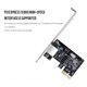 thumbnail image 4 of Gigabit Ethernet Pci-E Tarjeta De Red Pci Express 1000Mbps Rj45 Adaptador Convertidor Para Pc De Escritorio 10/100/1000Mbps seitruly EL012999-00, 4 of 6