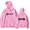 PINK, variant on Junior H Sad Boyz Ylife Tour Merch! Unisex Casual Pullover Hoodie - Trendy Sweatshirt