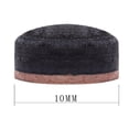thumbnail image 4 of harayaa Pool Cue edium Hardness PU Leather 5 Layer Replacement Easy Maintain Brown 10mm, 4 of 9