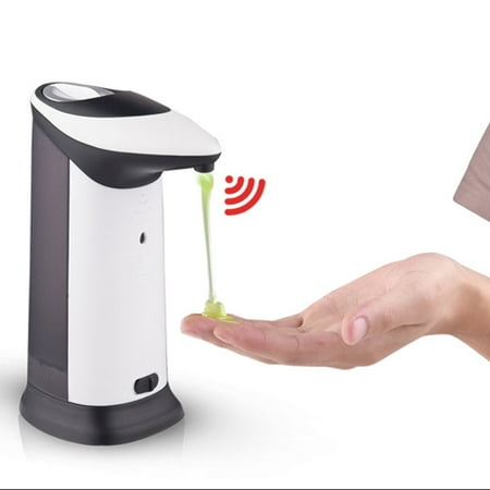 Automatic Sensor Liquid Soap & Sanitizer Dispenser The Hands-Free Soap Dispenser Touch Free Automatic