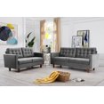 thumbnail image 1 of Miliou Velvet Sofa, 1 of 2