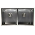 thumbnail image 2 of 36 Inch Undermount Double Bowl Sink in Stainless Steel, 2 of 9