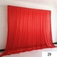 thumbnail image 1 of Telón de fondo de fiesta, decoración de boda, drapeado de eventos grandes, tela de seda de hielo brillante, paneles de fondo de boda, cortinas colgantes, 1 of 4