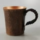 thumbnail image 2 of de Café Vintage de Cobre Puro, Vaso con Grabado de Textura de Martillo y Asa Tejida, Jarra de Cerveza de 450 Ml, Vajilla para Té., 2 of 5