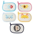 thumbnail image 1 of POINTERTECK 5PCS Lovely Baby Bath Sponge Infant Shower Sponge Practical Newborn Bath Towel, 1 of 6