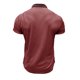 thumbnail image 3 of Camisetas Mens Beefy Muscle Color Sólido Turndown Collar Blusa Top, Camisetas de Manga Corta para Hombre, 3 of 6