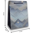 thumbnail image 2 of 3 Pack Gift Bags Set with Envelopes, Cards & Tissue Paper - 7.1"x9.4"x4" Reusable Packaging for Father’s Day, Birthdays, Valentine's Day and Business, 2 of 4