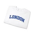 thumbnail image 3 of London Sweatshirt Gifts Crew Neck Shirt Long Sleeve Unisex, 3 of 7