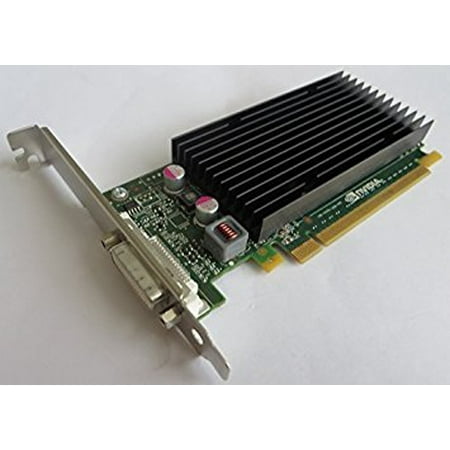 HP 632486-001 NVIDIA Quadro NVS 300 PCIe 2.0 x16 graphics card - With 512MB DDR SDRAM memory -