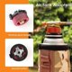 thumbnail image 3 of 2Pcs Gas Bottle Adaptor Stove Connector for Camping Stove Gas Nozzle Convert Refill Adapter Connector Butane Canister to Screw Gas Cartridge (Yellow a, 3 of 5