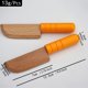 thumbnail image 3 of Cuchillo de madera para niños de 3 piezas, cuchillo para cortar cuchillos para niños, cuchillos para cocinar, herramienta de cocina para niños de 2 a 10 años, 3 of 5