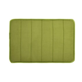 Memory Foam Bath Mat Super Water Absorption, Non-Slip, Thick, Machine Wash, Easier to Dry for Bathroom Floor Rug