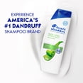 thumbnail image 5 of Head & Shoulders 2 in 1 Dandruff Shampoo and Conditioner, Anti-Dandruff Treatment, Aloe Vera for Soothing Scalp Relief, Paraben Free, 12.5 oz, 5 of 8