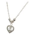thumbnail image 3 of JOYARIS Collar Corazon Con Bolitas Amor Amistad Regalo Plata 925 DM-0000565, 3 of 3