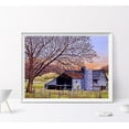 MOER SKY Barn Farm Cottage Diamond Painting Art Kits for Adults