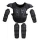 thumbnail image 4 of Armadura de motocicleta para niños, equipo de protección corporal completo, rodilleras y coderas. M, 4 of 9