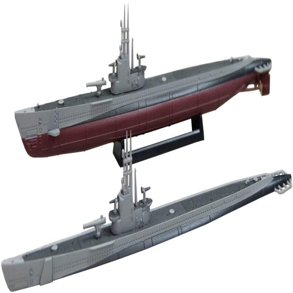1:700 Easy Model Balao-class Submarine USN USS Balao 