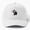 White, variant on What Day Is It, Who Cares, I'm Retired Baseball Hat, Vintage Cat Retirement Quote Cap