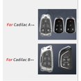 thumbnail image 3 of Zinc Alloy Key Fob Cover,Keychain,Full Protection Car Key Case for Cadillac Escalade ESV CT4 CT6 CT5 XTS XT4 XT5 Corvette C8 Smart Remote Keyless Keyshell Accessories, 3 of 6