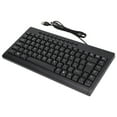 thumbnail image 3 of Keyboard, Single Simple Operation Touch Comfort Plug And Play Black Keyboard  For Desktop Computer Laptop For  Arabic, 3 of 8