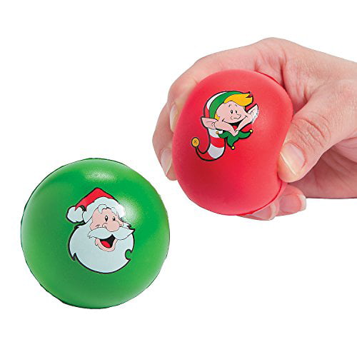 christmas stress balls