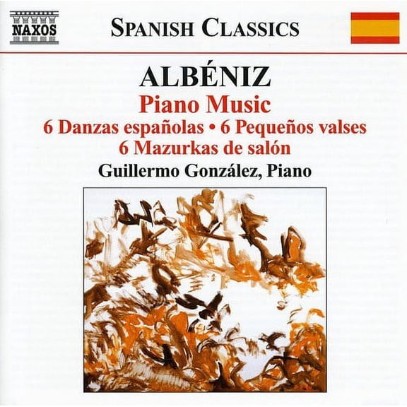 Guillermo Gonz Lez - Piano Music 3/ 6 Danzas Espanolas / 6 Pequenos - Music & Performance - CD