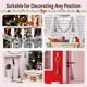thumbnail image 4 of 3Pcs Valentine's Day Wood Beads Garland with Tassels Wood Bead Tassel Banner Wall Hanging, 4 of 5