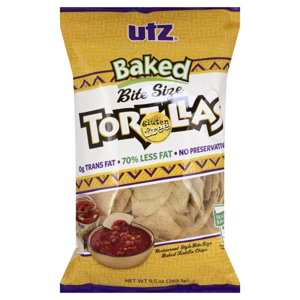 Utz Quality Foods Utz Tortilla Chips, 9.5 oz