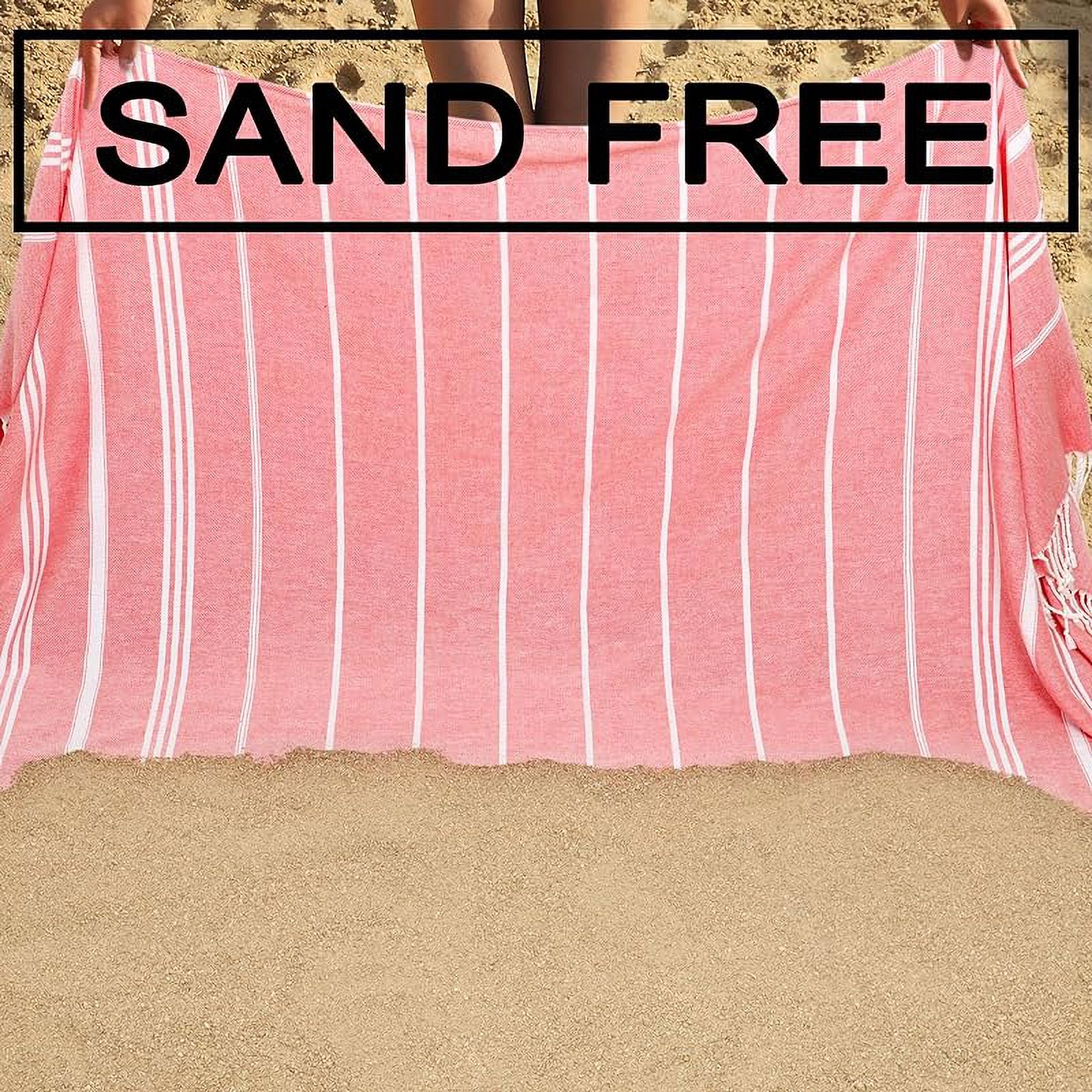 Beach Towel 2 Pack,Sand Free Beach Towels Oversized 39 x 72,Turkish Beach Towel Quick Dry Towel,Lightweight Pool Towels for Adults Travel Towel,Cool Beach Essentials Super Absorbent Towels