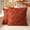 Dark Rust Red Pumpkin, variant on NestE Fall Pumpkins Decorative Pillow Covers 20x20 Set of 2, Dark Rust Red Soft Plush Faux Fur Wool Farmhouse Throw Cushion Cases for Autumn Thanksgiving Holiday Home Decorations