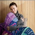 thumbnail image 3 of LHSHID Birthday Gifts for WomenHappy Birthday Decorations for Her Throw BlanketGifts for Women Birthday UniqueBirthday Present Gifts for Girls FriendshipFemale Bday Gift Ideas 50"x60", 3 of 6