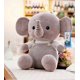 thumbnail image 1 of Cute Elephant Doll Stuffed Elephant Baby Elephant Doll Rag Doll Wedding Gift For Children 26-27s, 1 of 4