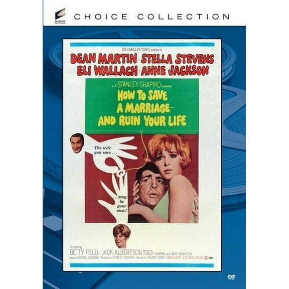 How to Save a Marriage and Ruin Your Life (DVD), Sony, Comedy