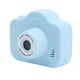 thumbnail image 1 of Cámara Fotográfica, Grabación 1080P Enfoque Automático Lente única Batería De Iones De Litio De 400 MAh Cámara Digital Para Niños Imagen HD De 40 MP Para Regalo De, 1 of 7