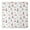 Beige Princess Castle, variant on Beige Princess Flower Pattern Square Fitted Tablecloth with Elastic Edge,Square Table Cover,Washable Elastic Table Cover for Home Kitchen Party Decor 36"x36"