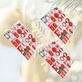 thumbnail image 4 of 3pcs Christmas Themed Sticker Self Adhesive Cartoon Wrapping Labels Sticker Gift Tags Decals Name Sticker for Office School Children, 4 of 6