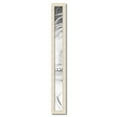 thumbnail image 2 of ArtToFrames 4" x 46" White Panel Picture Frame, 4x46 inch Multi Wood Poster Frame (WOM-5095), 2 of 7