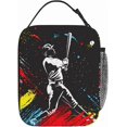 Stunning Insulated Lunch Box With Water Bottle image