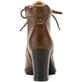 thumbnail image 3 of Style & Co. Womens Lucillee Almond Toe Z Ankle Boots, 3 of 3