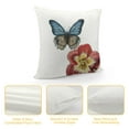thumbnail image 4 of PHYHOO Outdoor Decorative Pillow Covers Floral Butterfly Throw Pillows Spring Farmhouse Pillowcases Linen Cushion Covers for Couch Bed Sofa Chair Home Decor, 4 of 5