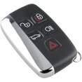 thumbnail image 1 of Boîtier de Clé de Voiture à Distance 5 Boutons Smart Voiture à Distance Porte-Clés Coque de Couverture Adaptée pour Land-Rover Range-Rover, 1 of 5