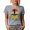 Heather Grey, variant on Retro Best Papa by Par with Swinging Golf Player, Golfer Father's Day, White T-Shirt, XL