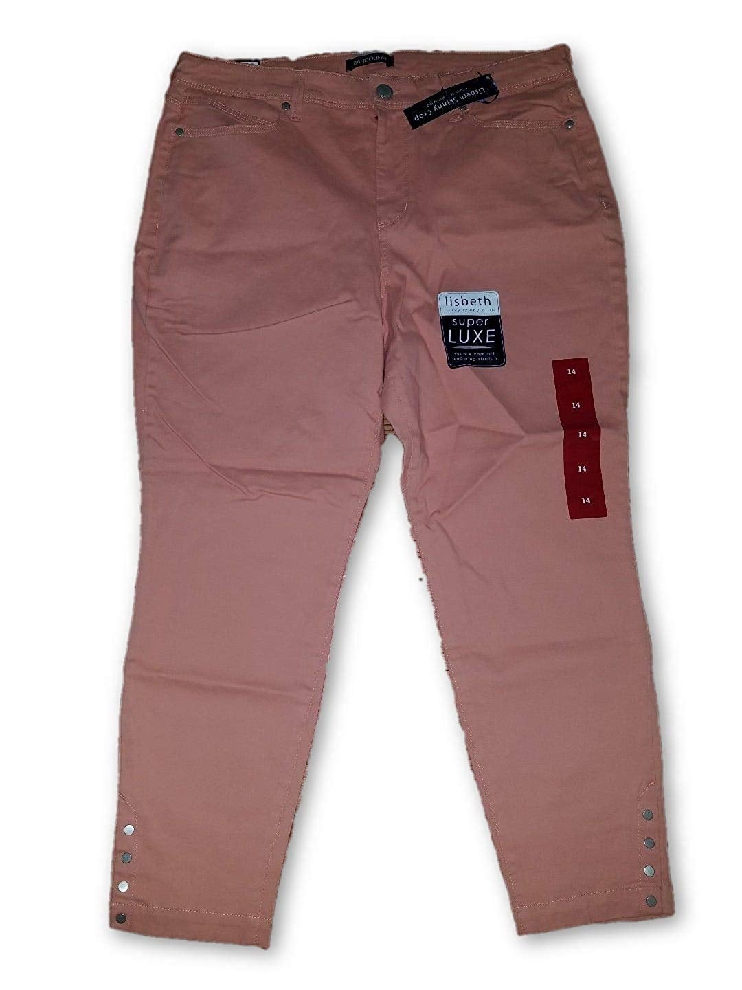 bandolino crop pants